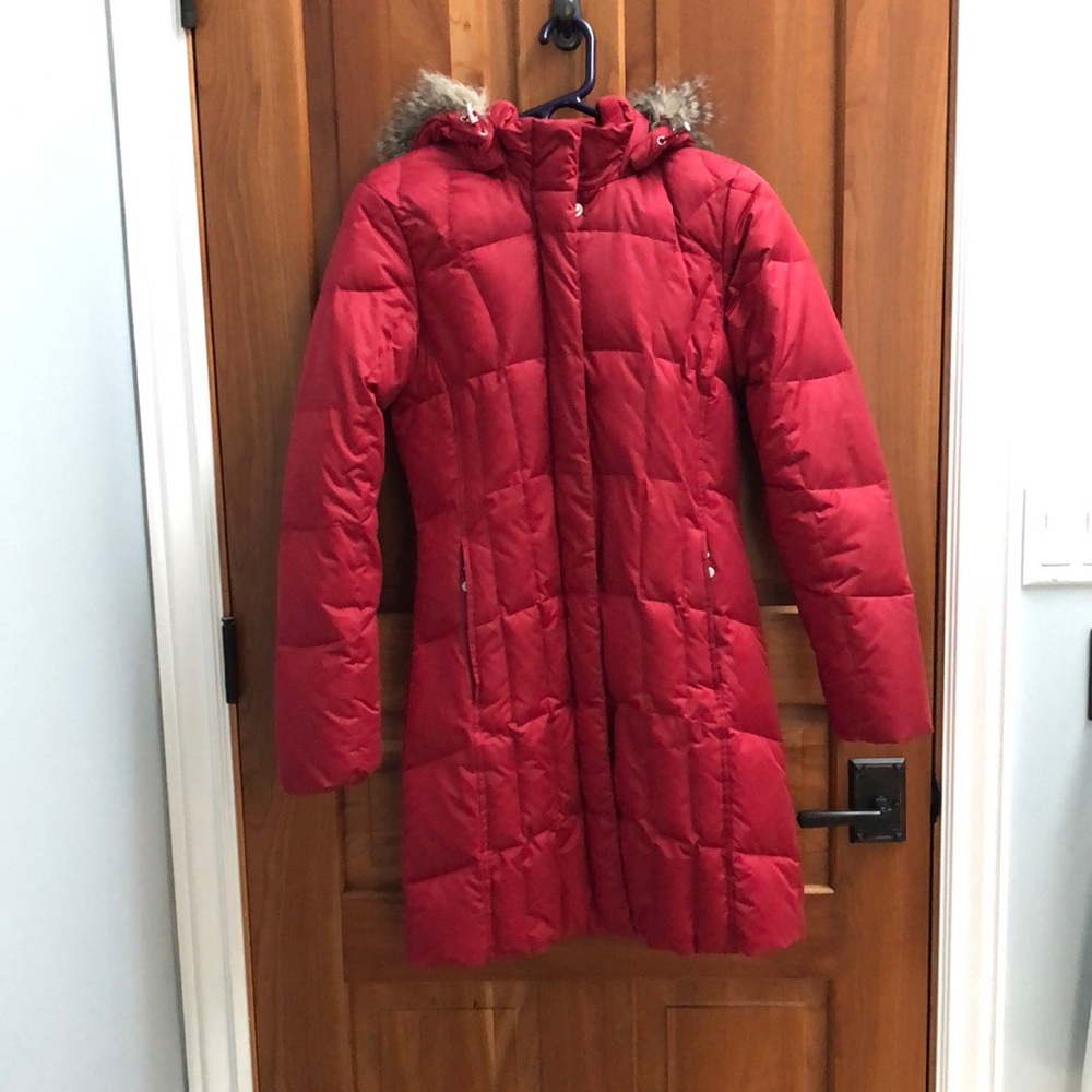 Eddie Bauer premium quality goose down-filled parka size XS